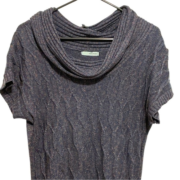 Maurices Pullover Cowl Neck Sweater Tunic - Picture 1 of 7